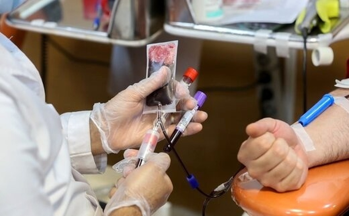 اهدای بیش از یک میلیون و ۴۳۵ هزار واحد خون در سراسر کشور