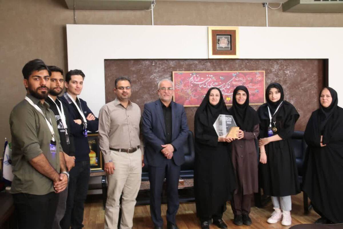 درخشش دانشجویان دانشگاه آزاد در المپیک فناوری