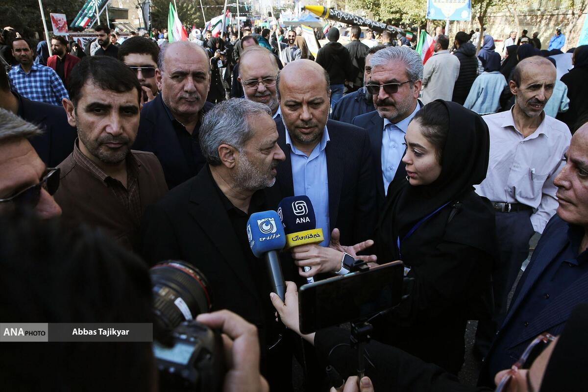 ملت ایران پس از ۴۷ سال همچنان متحد و استوار در برابر استکبار ایستاده است