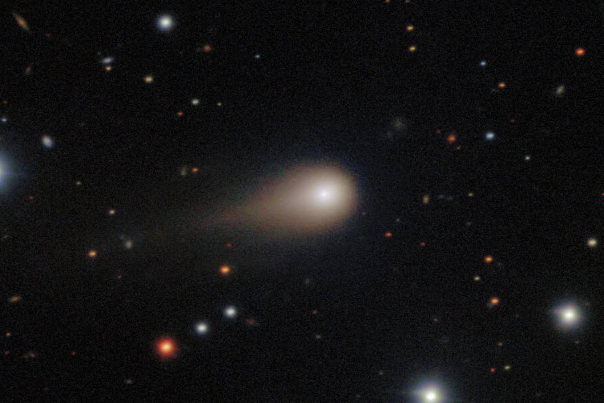 دنباله‌دار بین‌ستاره‌ای اطلس؛ سومین مهمان فضایی منظومه شمسی، نه سفینه بیگانه!