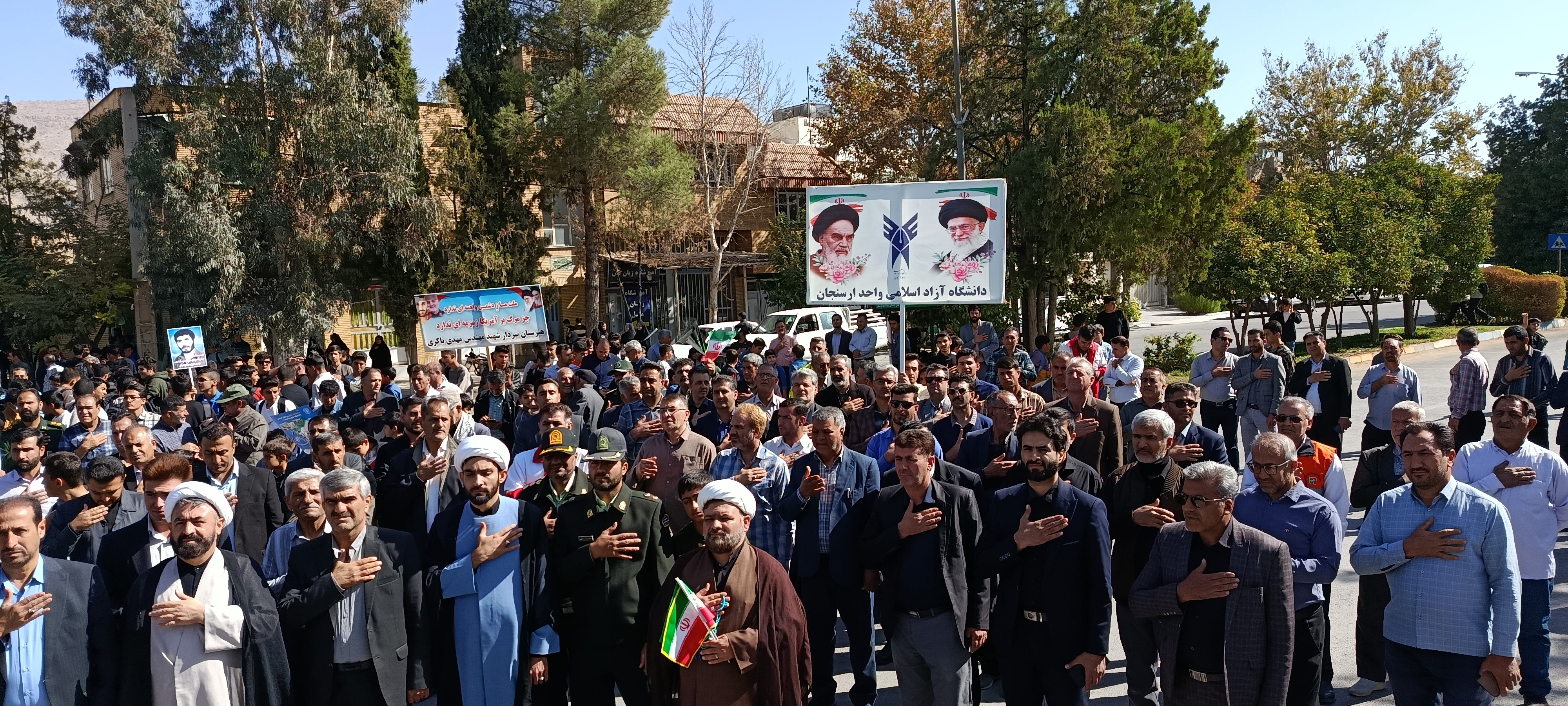 حماسه ملت، ایران را درنوردید/ پیام دانشآموزان به دشمنان؛ شعلهورتر از موشک هستیم + فیلم و عکس حماسه ملت، ایران را درنوردید/ پیام دانشآموزان به دشمنان؛ شعلهورتر از موشک هستیم + فیلم و عکس