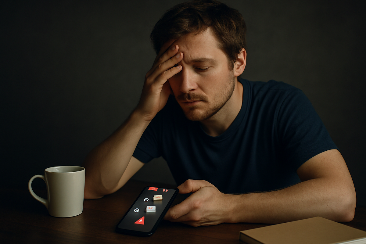 کاربران شبکه‌های اجتماعی در خطر فرسودگی عاطفی‌اند