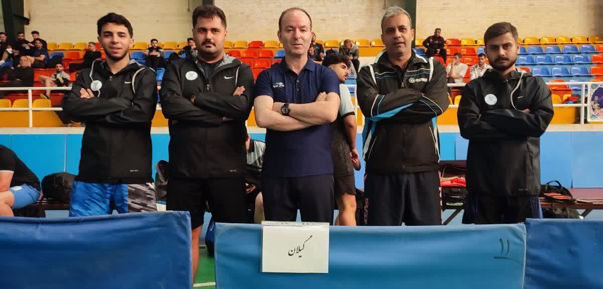 کسب ۲ مدال توسط دانشجویان دانشگاه آزاد در مسابقات کشوری تنیس روی میز