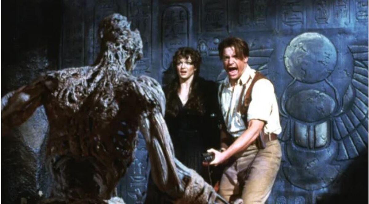 فیلم جدید «مومیایی» با حضور برندن فریزر و ریچل وایز ساخته می‌شود