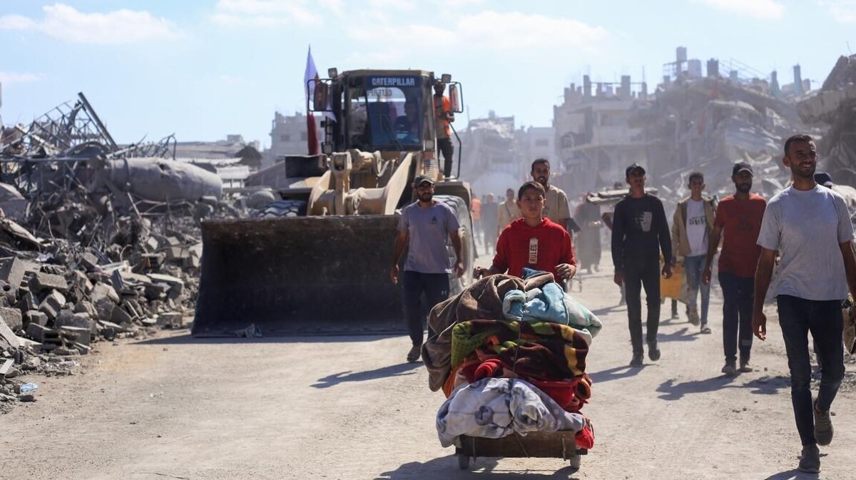 ادامه نقض آتش‌بس در فلسطین؛ حملات همه‌جانبه اسرائیل به نوار غزه و کرانه باختری