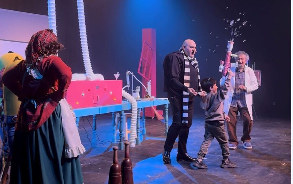 «مینیون‌ها، راز جاودانگی‌»‌ افتتاح شد