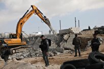 تخریب منازل در قدس و آتش‌سوزی گاوداری در نابلس به دست صهیونیست‌ها