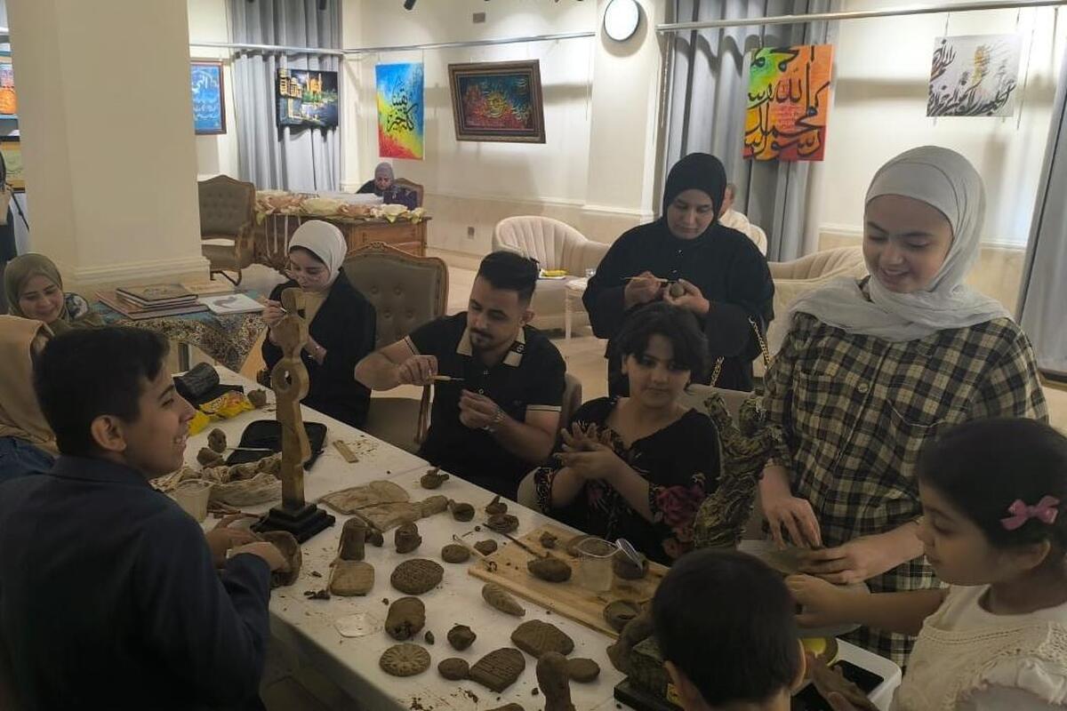 رایزنی فرهنگی ایران در بغداد میزبان سلسله کارگاه‌های هنری شد