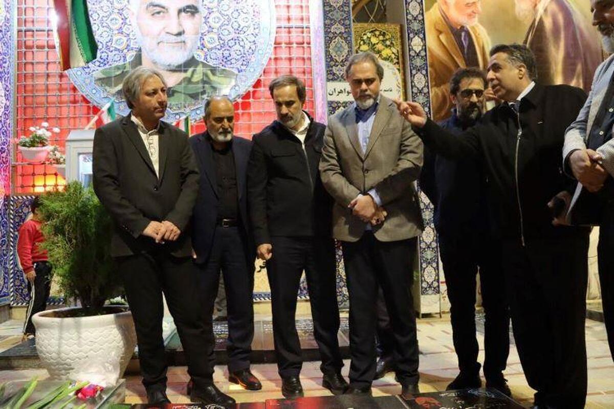 سفر رئیس سازمان سینمایی به استان کرمان