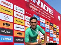 قهرمانی-دانشجوی-دانشگاه-آزاد-در-لیگ-برتر-دوچرخه-سواری-کشور