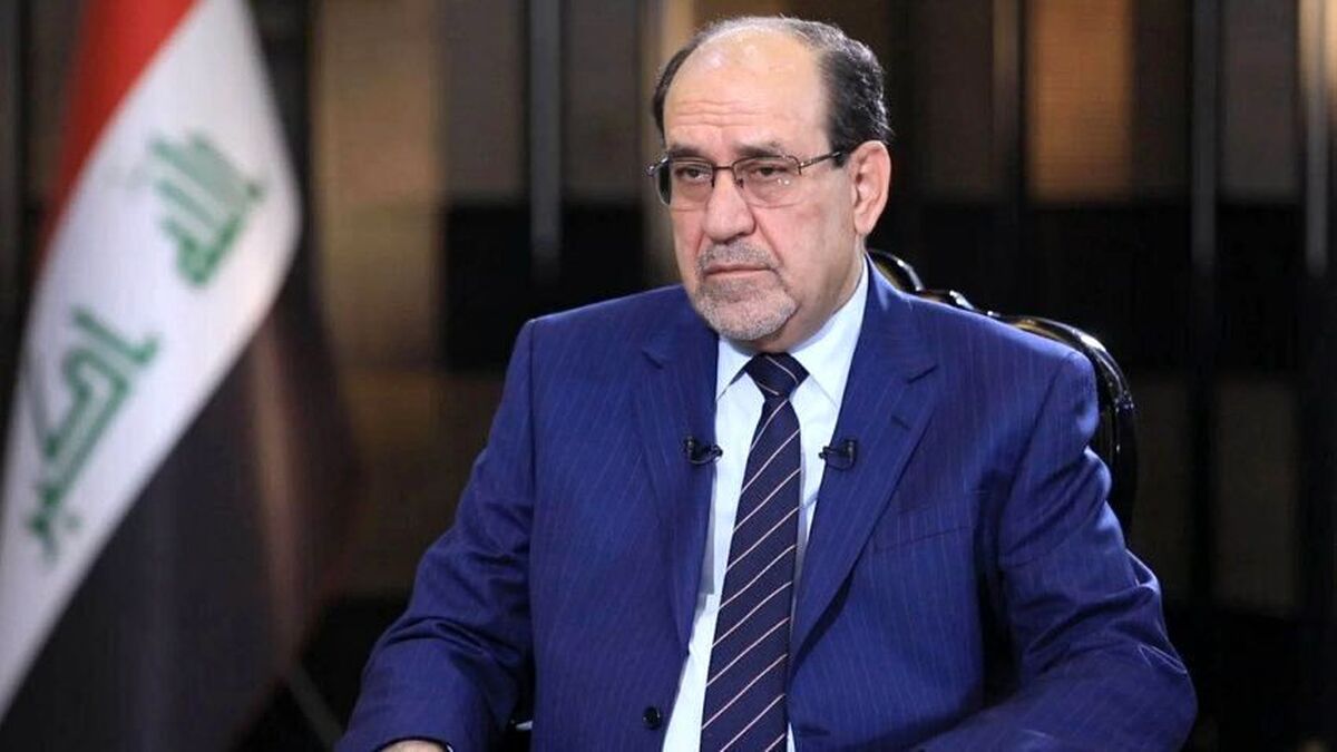 المالکی: برای نشاط انتخاباتی آمدم