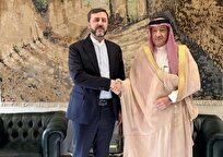 پیام غریب‌آبادی در خصوص ملاقات با قائم مقام وزارت خارجه عربستان