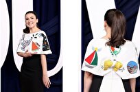 لباس تحسین برانگیز یوتیوبر معروف آمریکایی همه توجه‌ها را به خود جلب کرد