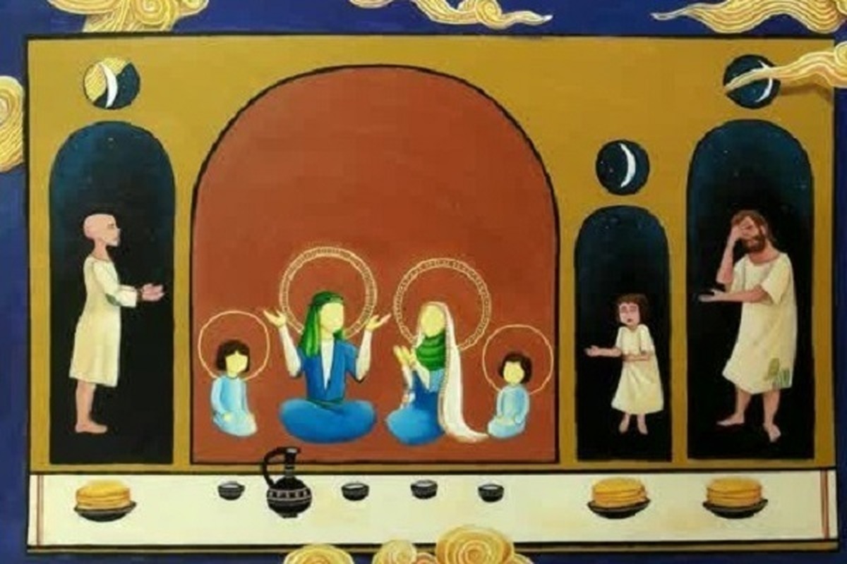 برگزیدگان رشته «نقاشی» جشنواره قرآن و عترت معرفی شدند