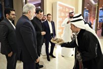 حضور وزیر ورزش و جوانان در ضیافت شام همتای سعودی