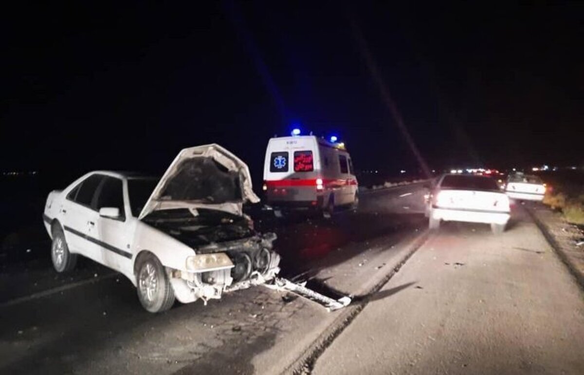 وقوع ۷ تصادف مرگبار در تهران طی هفته دوم آبان‌