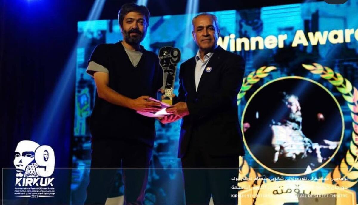 درخشش هنرمندان ایرانی در نهمین جشنواره بین‌المللی کرکوک