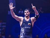 عکسی جالب از کودکی معصومی در کنار یکی از قهرمانان کشتی جهان؛ از پسر فردین بودن تا امیررضا معصومی شدن!+عکس