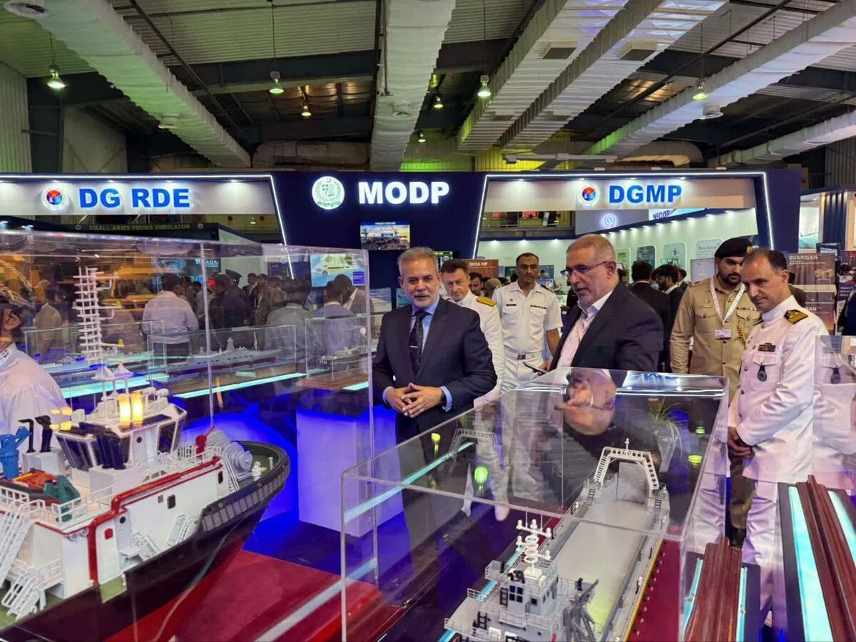 پاویون ایران در نمایشگاه دریانوردی پاکستان به‌عنوان غرفه برتر خارجی انتخاب شد