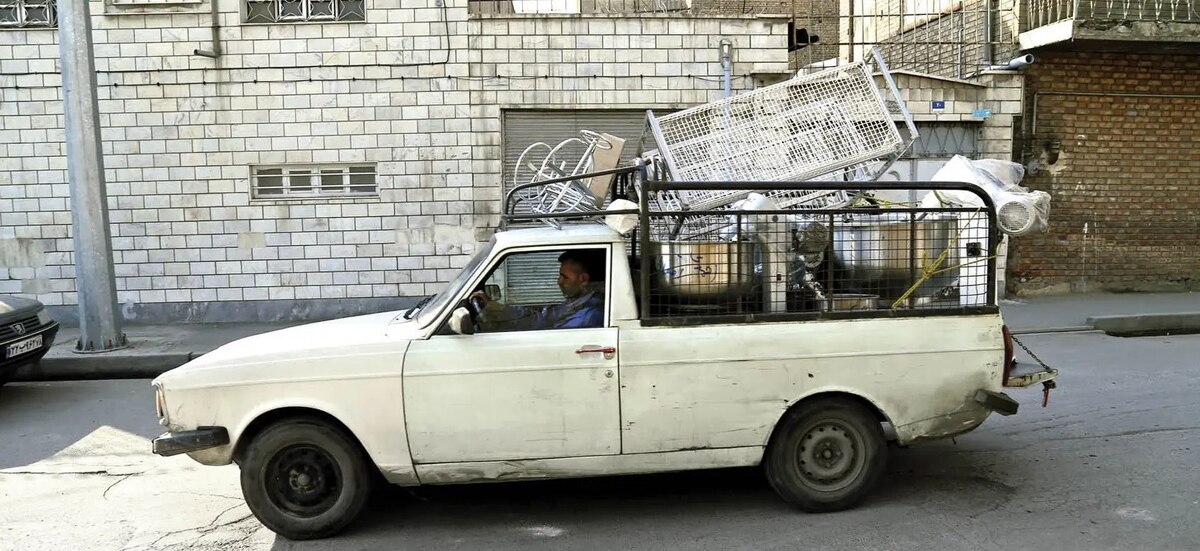 توقیف چند ماهه در انتظار وانتی‌های بی‌توجه به نظم و آرامش شهری