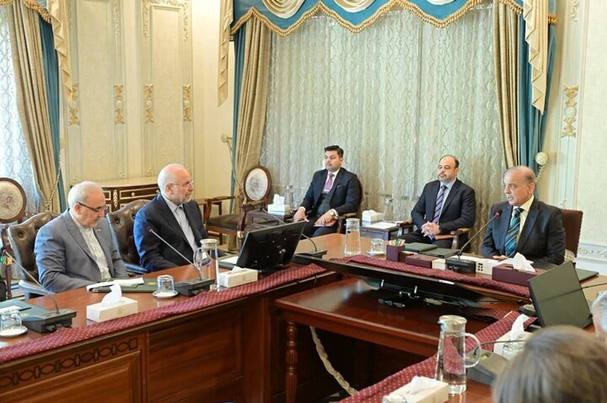 قالیباف در دیدار با نخست‌وزیر پاکستان: صهیونیست‌ها نمی‌خواهند هیچ کشور اسلامی قوی و مستقل باشد