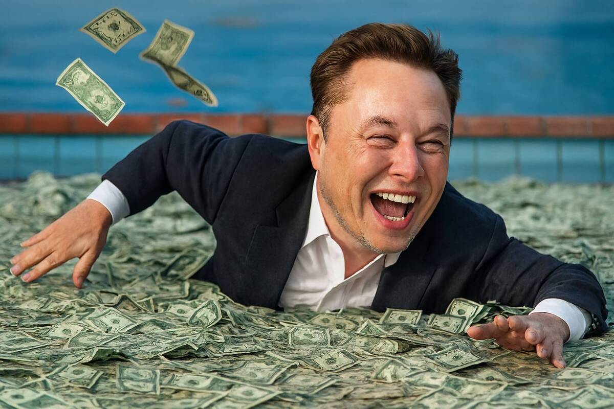 پاداش ۱ تریلیون دلاری ماسک از شرکت خودش تصویب شد!
