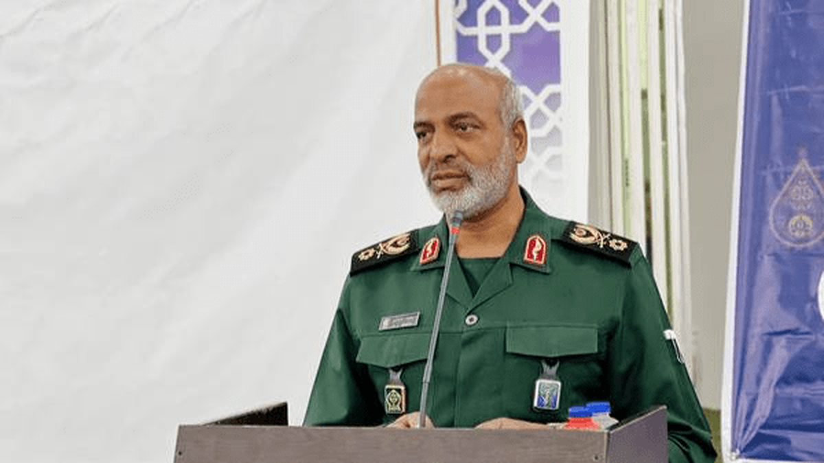 سردار مارانی: دشمنی آمریکا با ملت ایران از آغاز انقلاب اسلامی تا امروز ادامه دارد   ملت ایران در دفاع ۱۲ روزه نشان داد که هیچ تهدیدی نمی‌تواند عزمش را بشکند