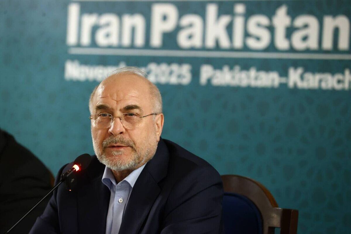 قالیباف: هدف طرح «آبراهام» به زانو درآوردن کشور‌های اسلامی است