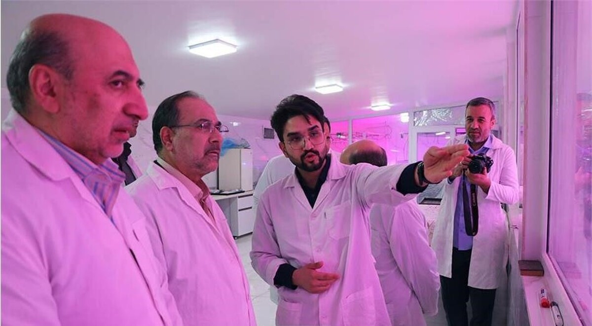 تحقق کشاورزی هوشمند در دانشگاه تهران؛ کاهش ۹۵ درصدی مصرف آب در تولیدات نوین