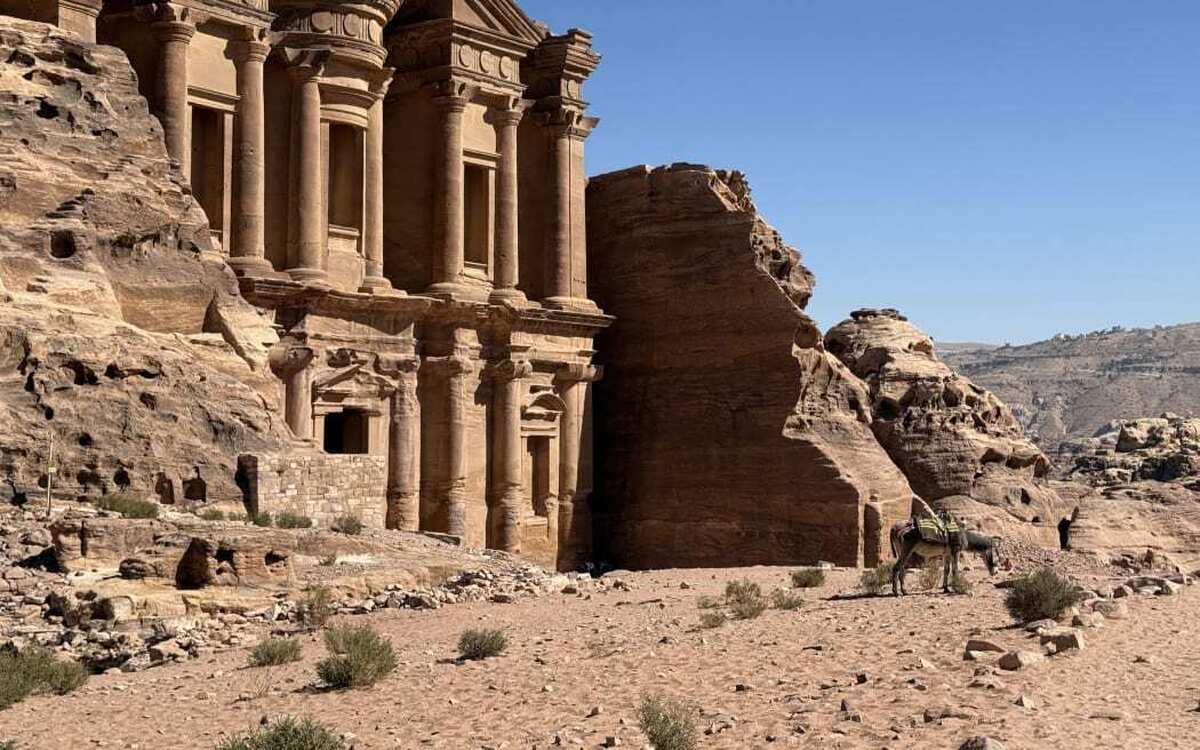 جنگ غزه اقتصاد گردشگری اردن را تحت فشار قرار داده است