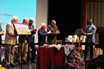 برگزاری مراسم رونمایی از کتاب و سنتور کودک 