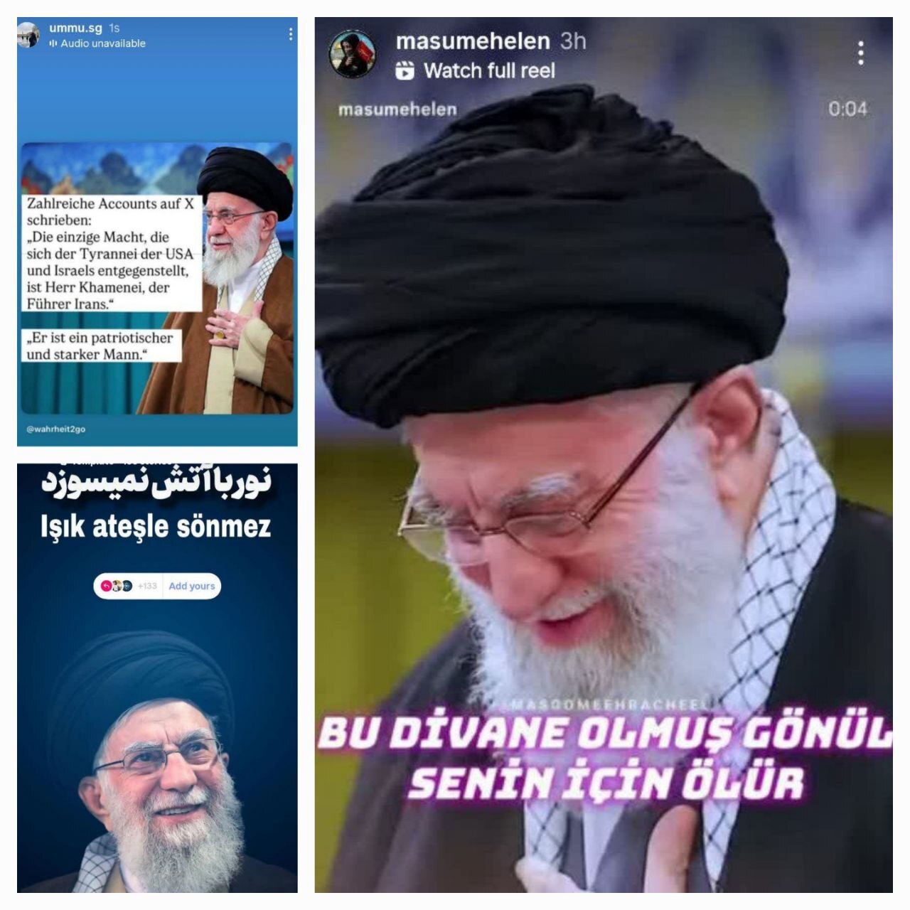 پویش «جاندلرهبرم»؛ طوفان فعالان رسانهای در حمایت از رهبر معظم انقلاب پویش «جاندلرهبرم»؛ طوفان فعالان رسانهای در حمایت از رهبر معظم انقلاب