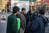 آغاز هفته هوافضای سپاه با گلباران و عطرافشانی مزار شهدای جنگ ۱۲ روزه