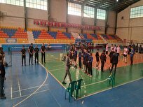 آغاز مسابقات بدمینتون دانشجویان پسر دانشگاه آزاد با حضور ۱۲۰ ورزشکار از ۱۵ استان