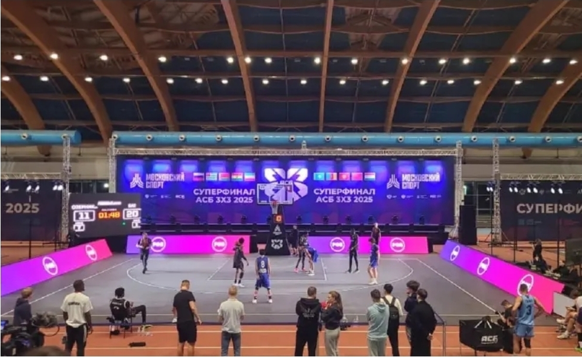 دست دانشجویان بسکتبالیست دانشگاه آزاد اسلامی به جام سوپرفینال روسیه نرسید