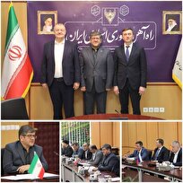 تقویت همکاری ایران و روسیه در کریدور شمال–جنوب/ ورود قطار روسی به بندر خشک آپرین و توافق بر سر تعرفه واحد ریلی