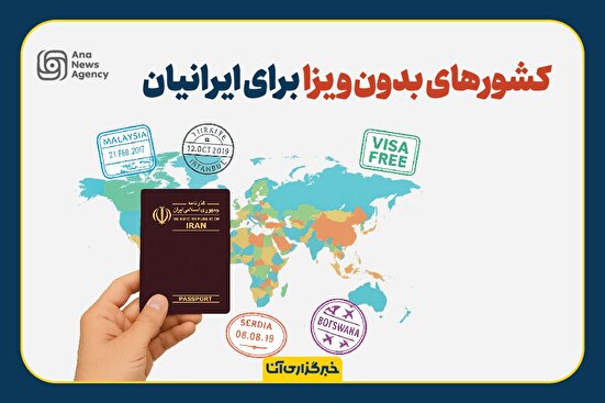 کشورهای بدون ویزا برای ایرانیان