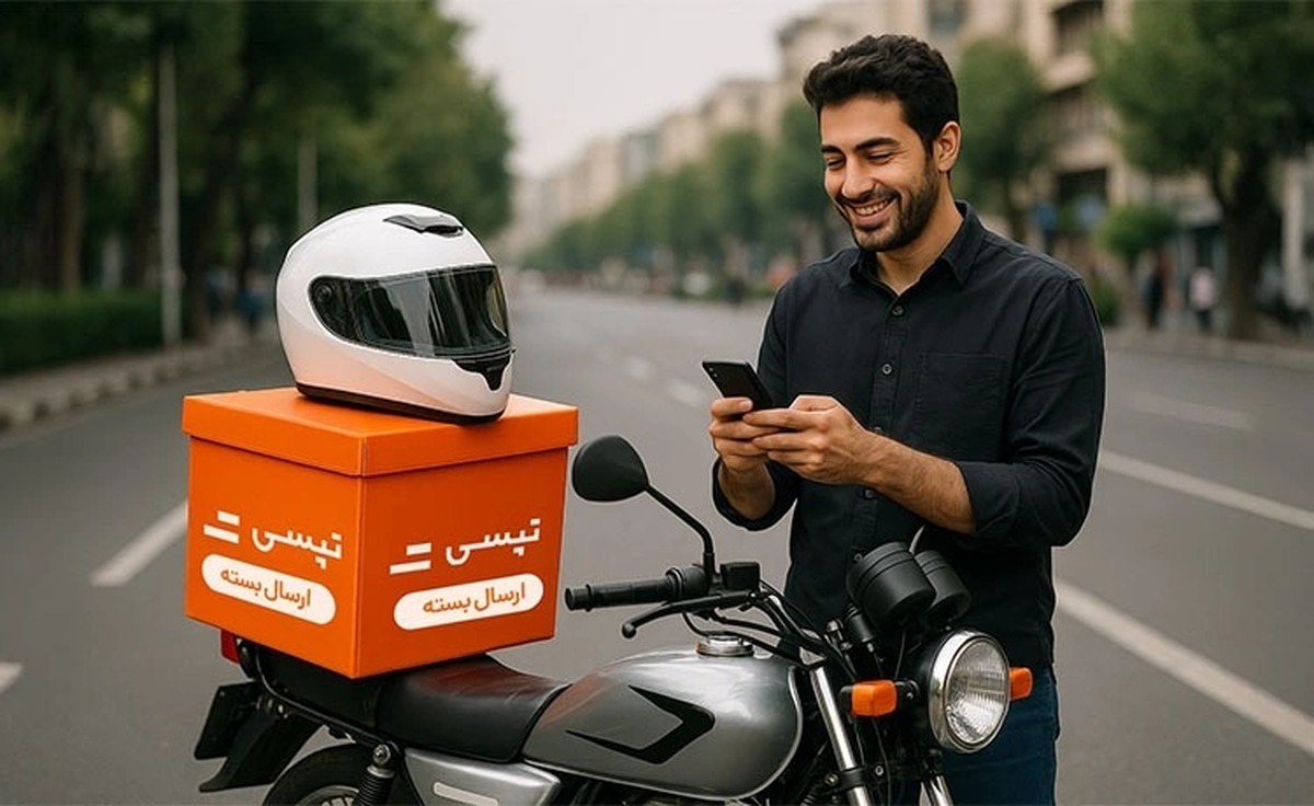 مراحل ثبت نام پیک موتوری آنلاین در تپسی باکس
