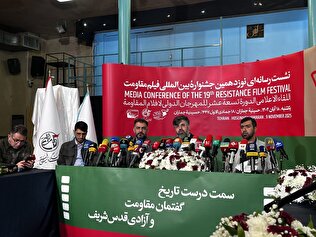 مقاومت، گفتمان قرن جدید است/ مسئله جنگ دوازده روزه، محور این دوره جشنواره فیلم مقاومت شد