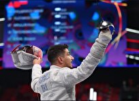 کاپ جهانی شمشیربازی| ناکامی دیگر برای تیم سابر ایران