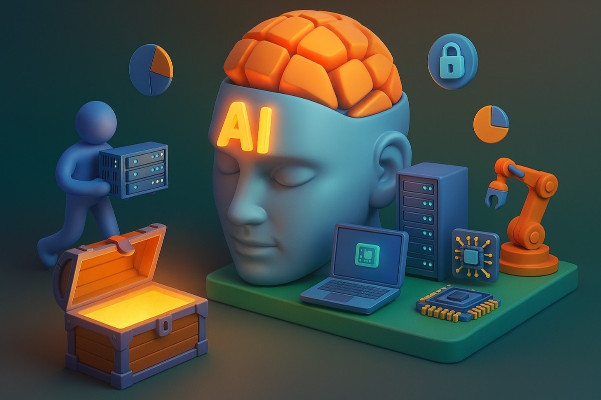 وارادات تجهیزات و سخت‌افزارهای هوش مصنوعی از پرداخت عوارض گمرکی معاف می‌شود