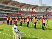 تیراندازی با کمان قهرمانی آسیا| نتایج کامپوندکاران ایران در دور مقدماتی