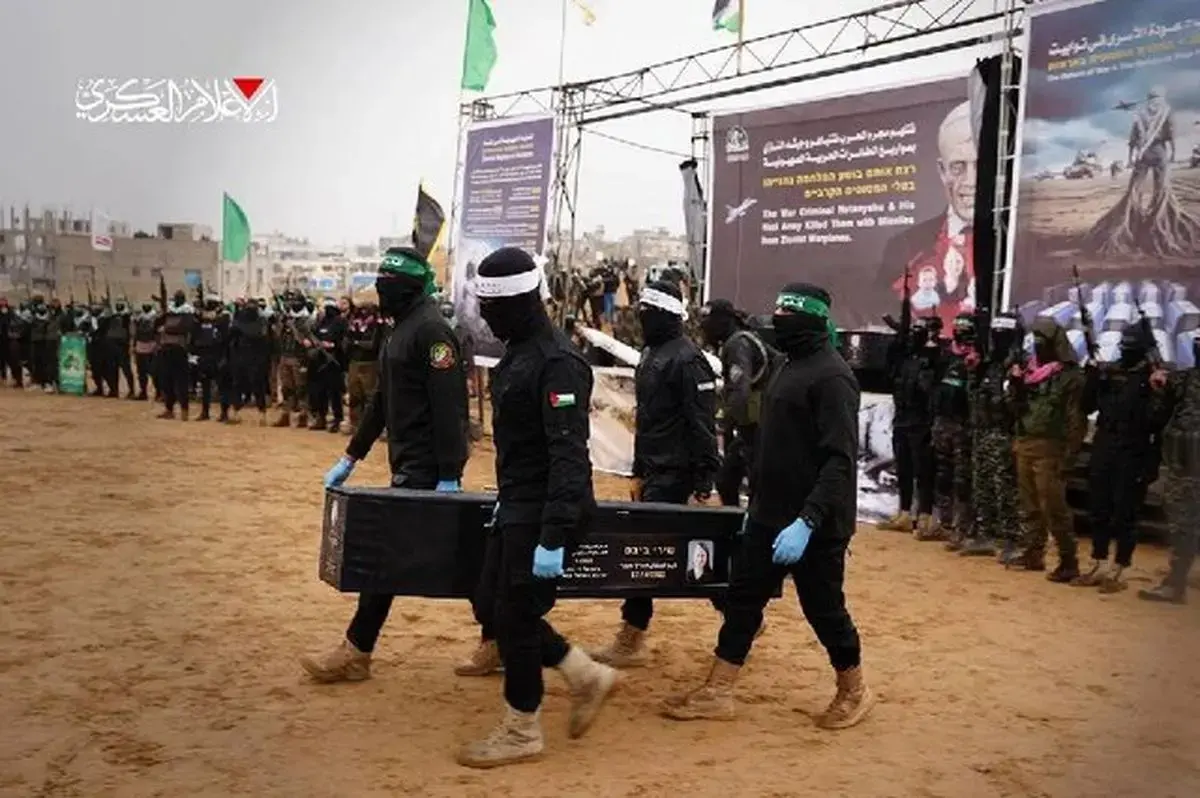 قسام: تسلیم در قاموس ما نیست  تحویل جسد افسر صهیونیست در رفح