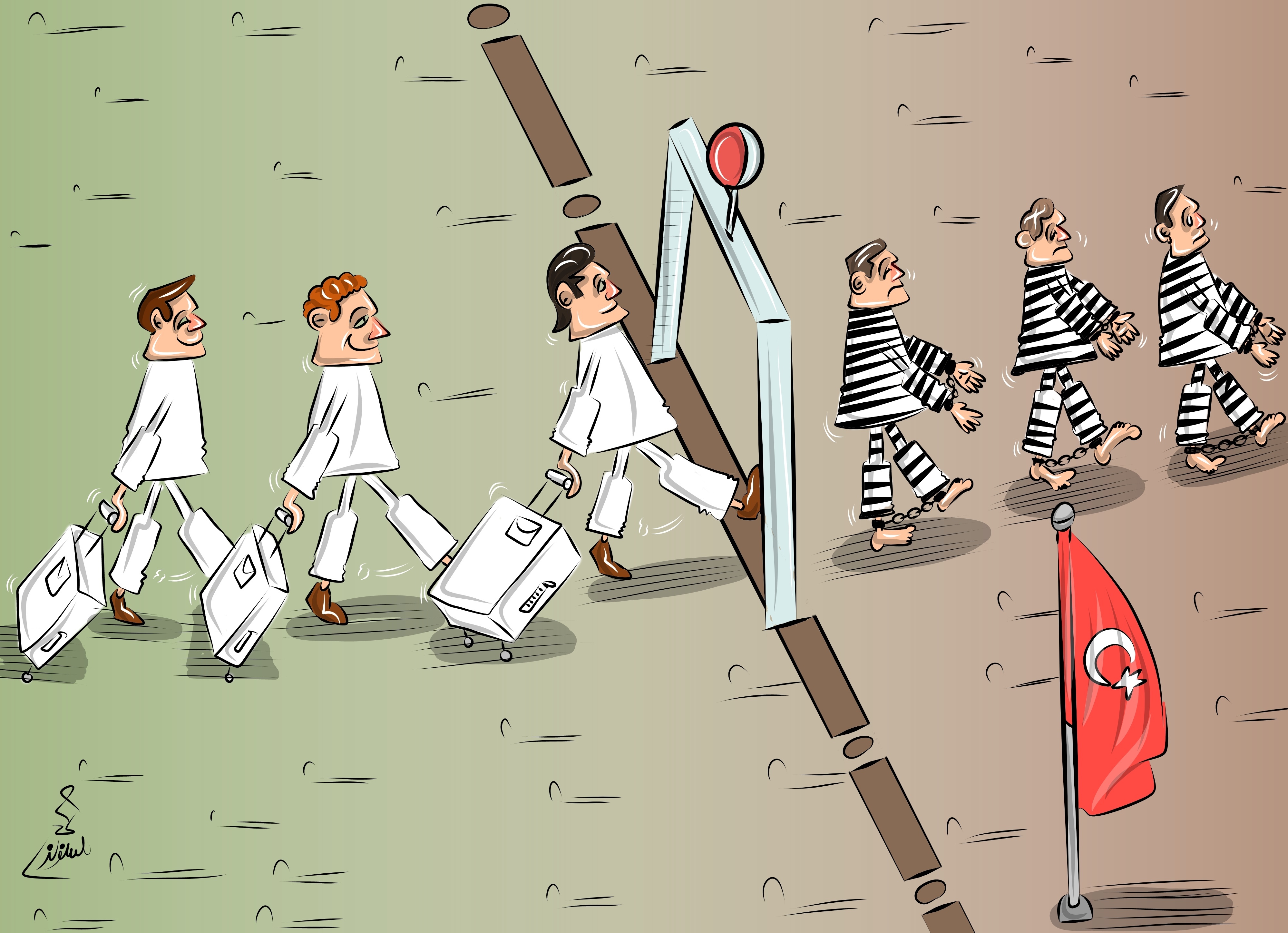 کاریکاتوریستها و هنرمندان ایرانی در حمایت از احمدرضا بیضایی گرد هم آمدند/کارگاه تولید آثار آغاز شد کاریکاتوریستها و هنرمندان ایرانی در حمایت از احمدرضا بیضایی گرد هم آمدند/کارگاه تولید آثار آغاز شد