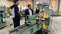 راه‌اندازی خط تولید قطعه در کارگاه ماشین‌ابزار دانشگاه آزاد پرند