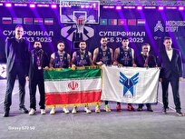 مدال برنز برای تیم بسکتبال سه نفره پسران دانشجوی دانشگاه آزاد اسلامی در روسیه