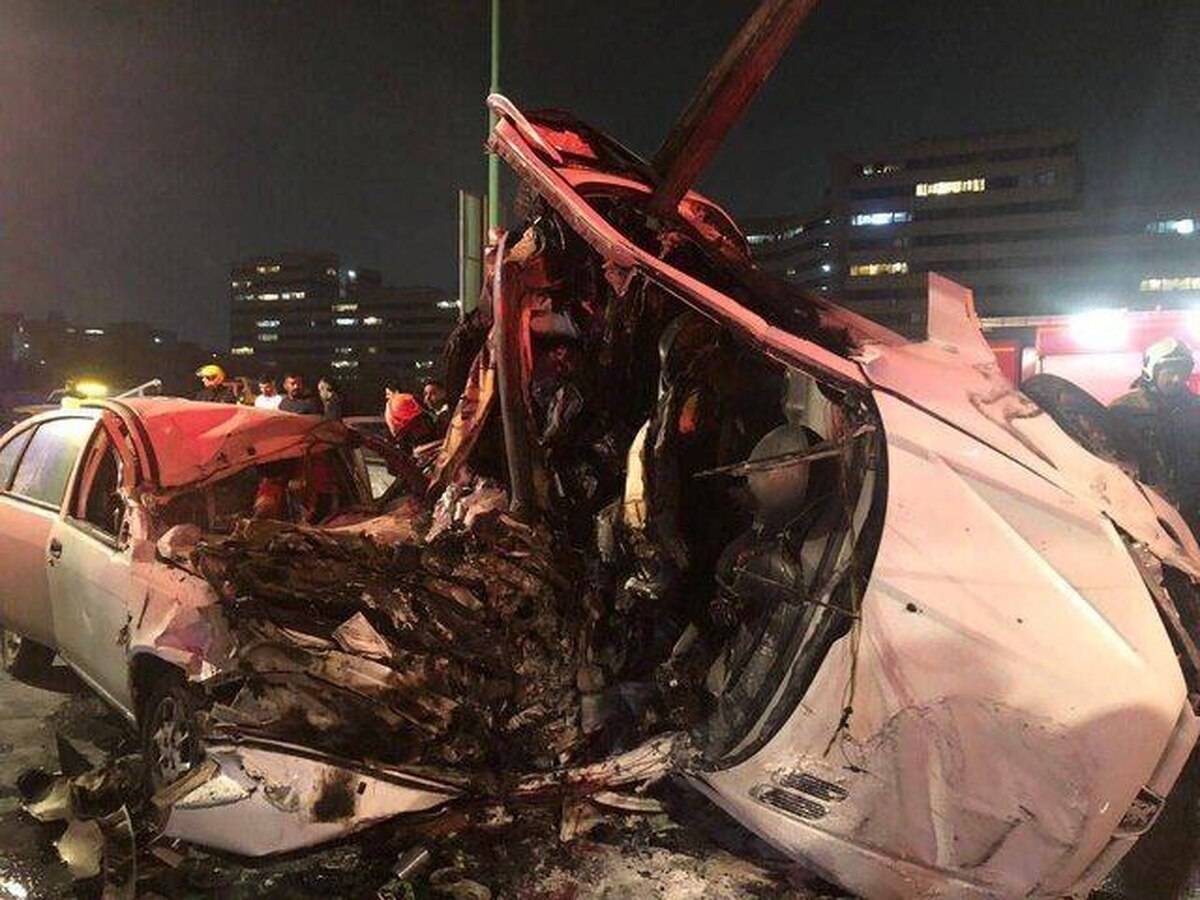 ۴۷درصد قربانیان تصادفات فوتی آبان در تهران، خودرو‌سواران بودند  ۷۹ درصد حوادث در بزرگراه‌ها رخ داد