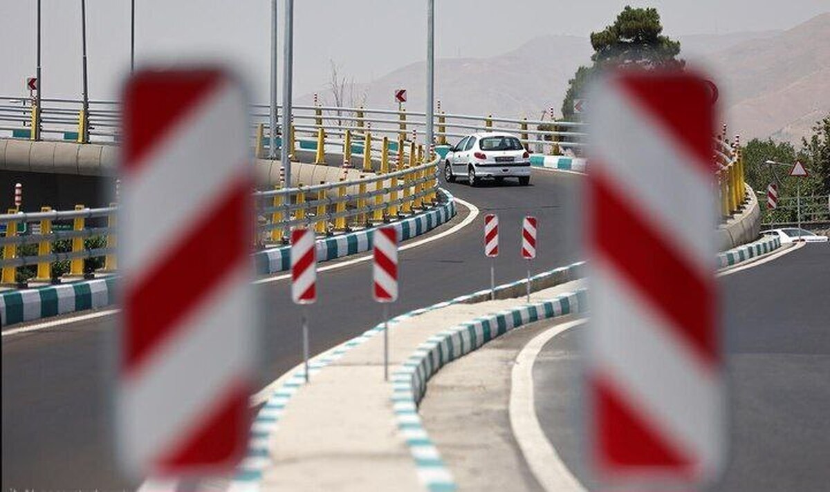 ایمن‌سازی بزرگراه‌های پایتخت با جایگزینی نیوجرسی به جای گاردریل‌ها