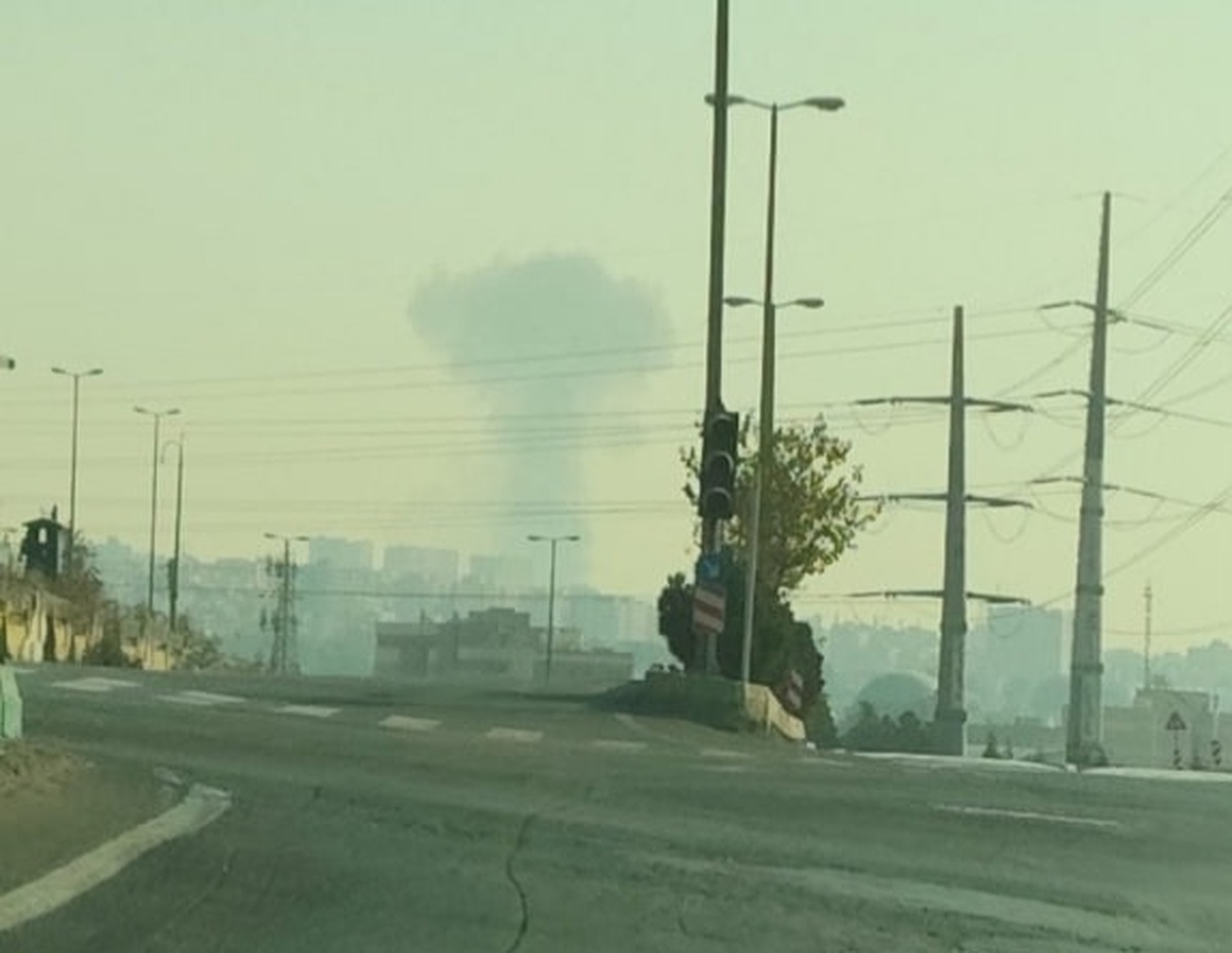 آتش‌سوزی در ساختمان در حال ساخت در غرب تهران جان یک نفر را گرفت