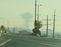 آتش‌سوزی در ساختمان در حال ساخت در غرب تهران جان یک نفر را گرفت